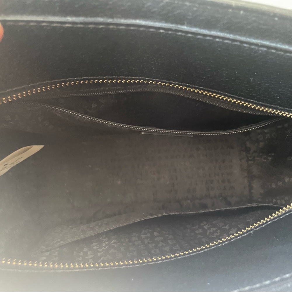 Kate Spade New York Grand Street Small Hayden Leather Handbag Black - Picture 5 of 9